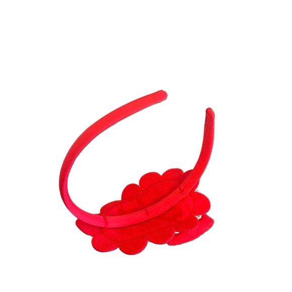 Pettigirl Red Headband Valentines Christmas Holiday Party Accessory Ages 4+ - Picture 4 of 6
